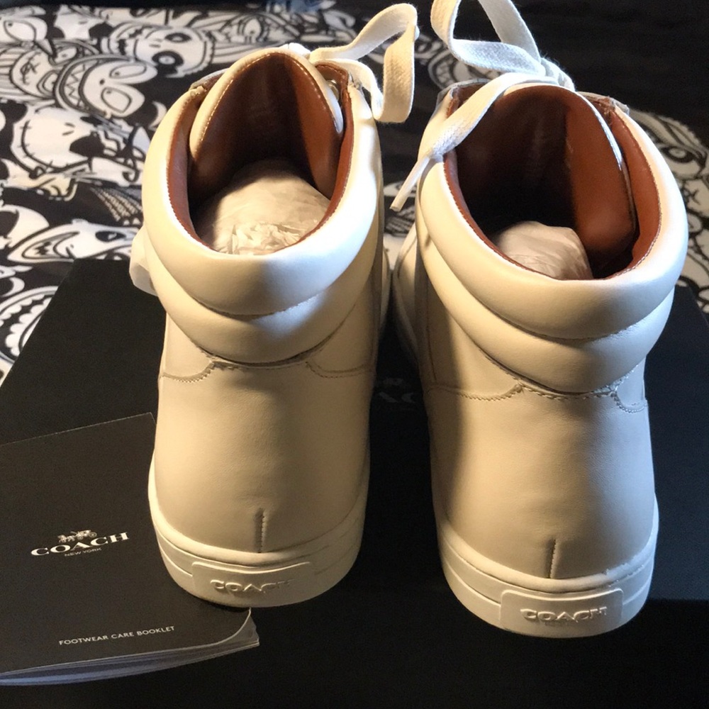 Coach Pembroke Sport Napa Shoes - Picture 3 of 8